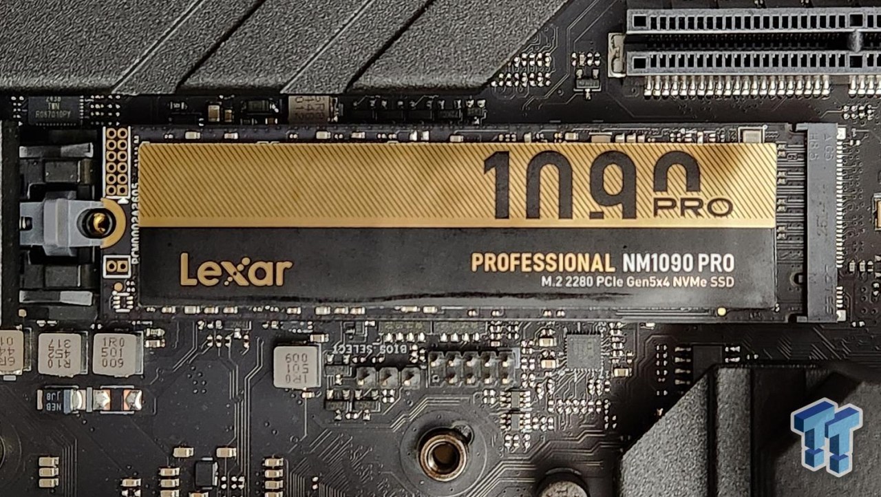 Lexar NM1090 Pro 2TB SSD Review - Super Fast & Super Efficient