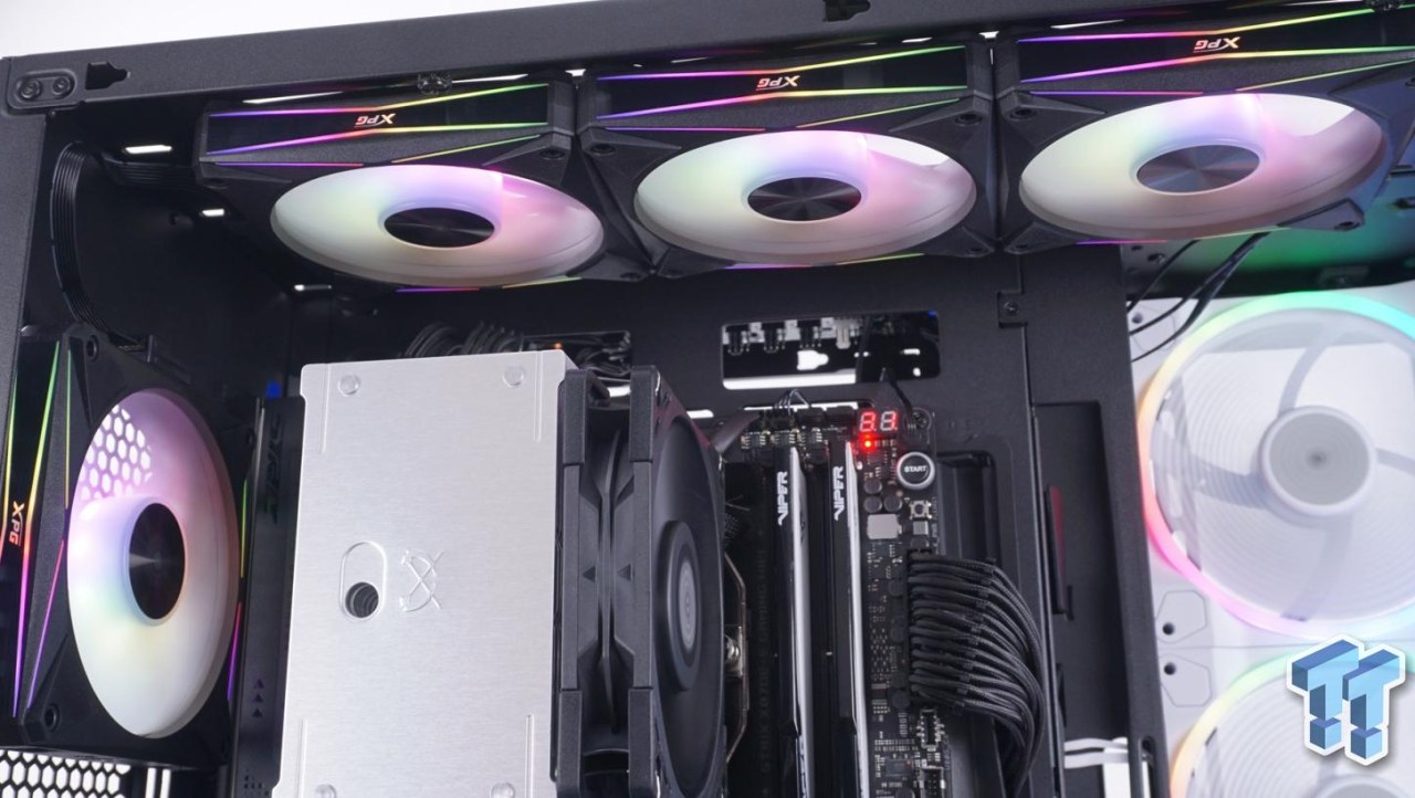 XPG Hurricane MAG 120 ARGB PWM (4-Fan Kit) Review