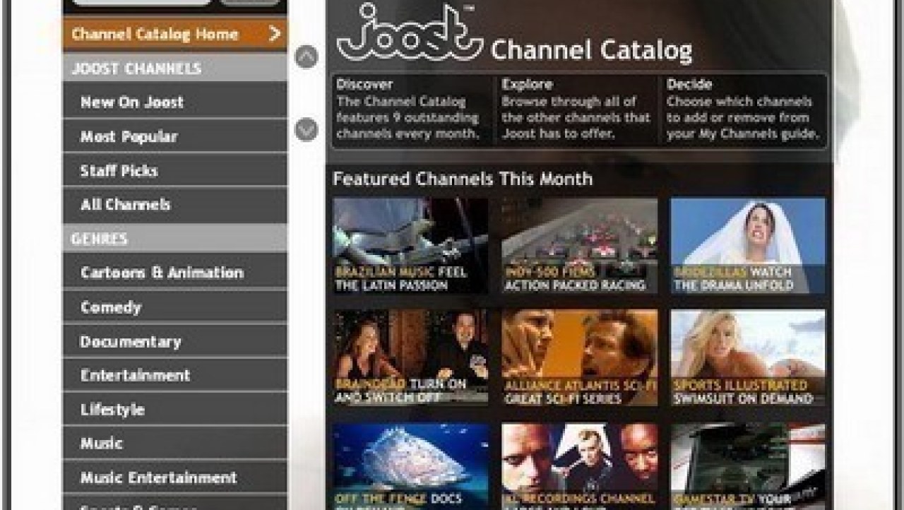 Joost, the next big step for video on demand?
