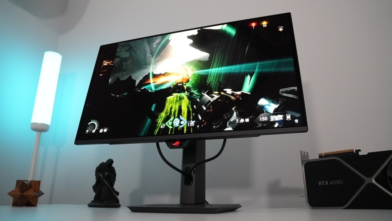 ASUS ROG Strix OLED XG27UCDMG Gaming Monitor Review - 4K 240Hz for $979