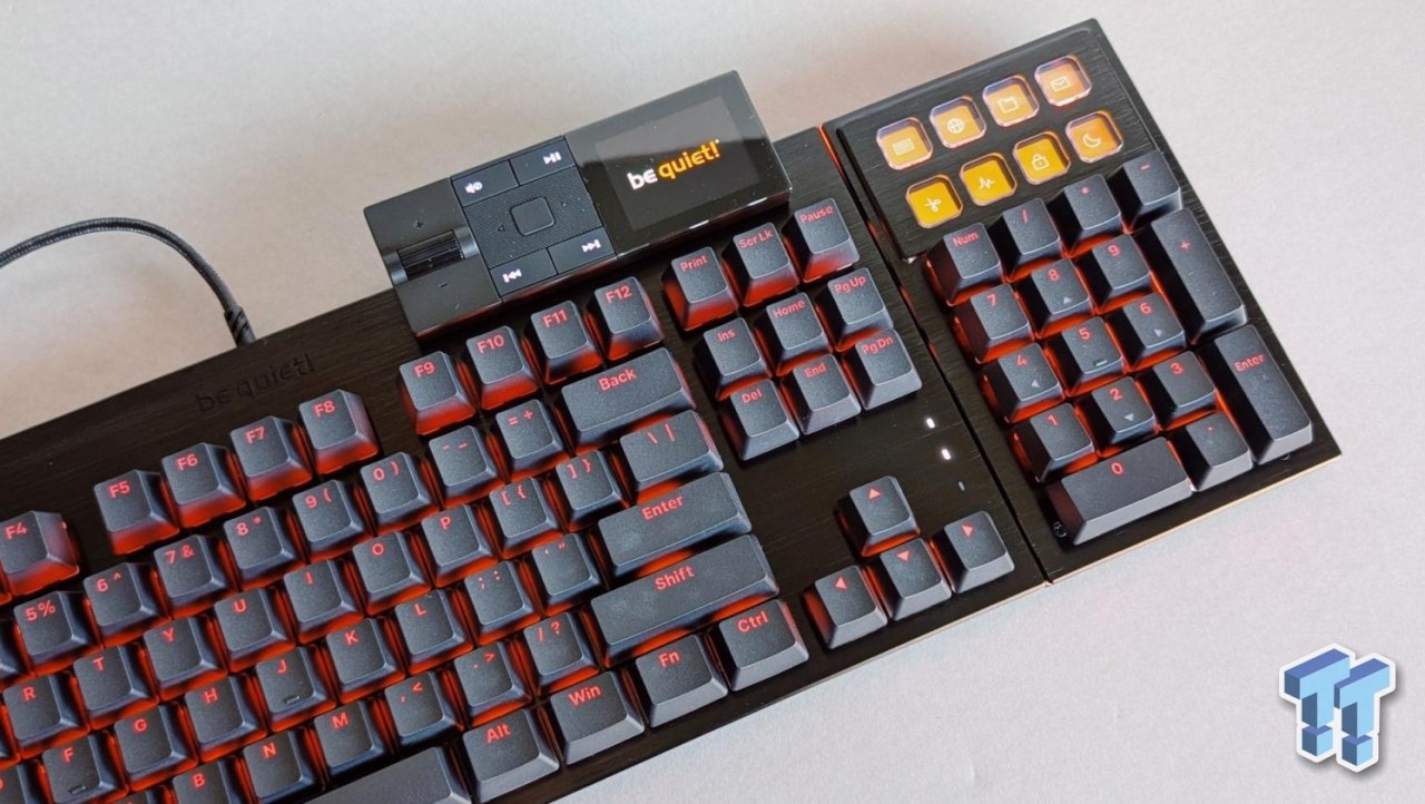 be quiet! Dark Mount Silent Gaming Keyboard Review - The Productivity and Gaming King