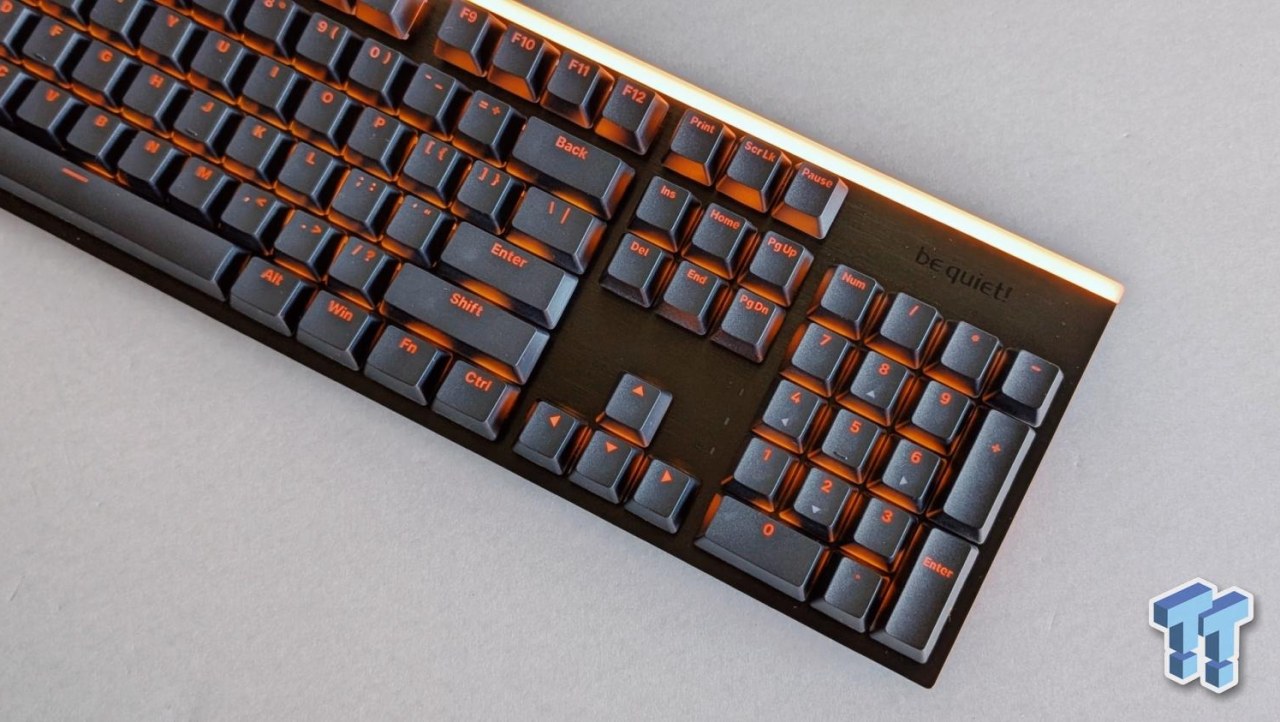 be quiet! Light Mount Silent Gaming Keyboard Review - Whisper Quiet Performance