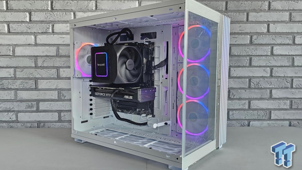 be quiet! Light Base 900 FX Chassis Review