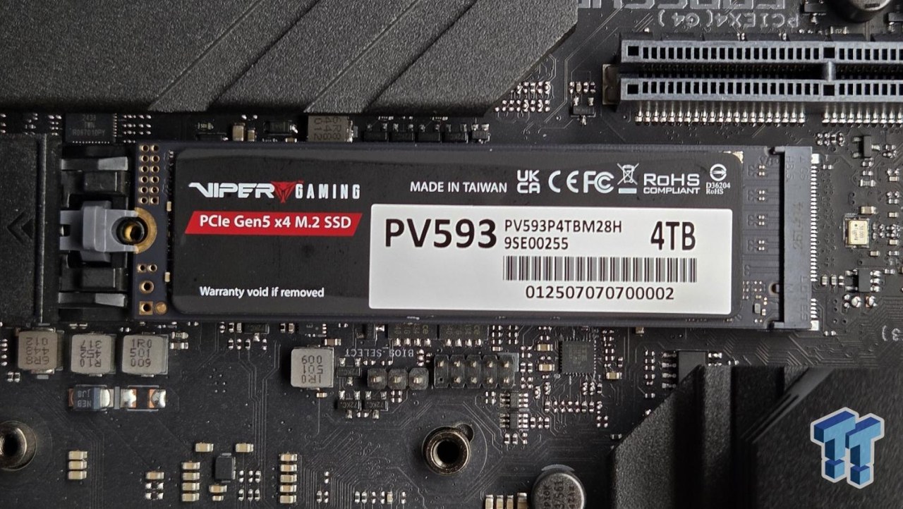 Patriot Viper PV593 4TB SSD Review - Most Powerful Viper