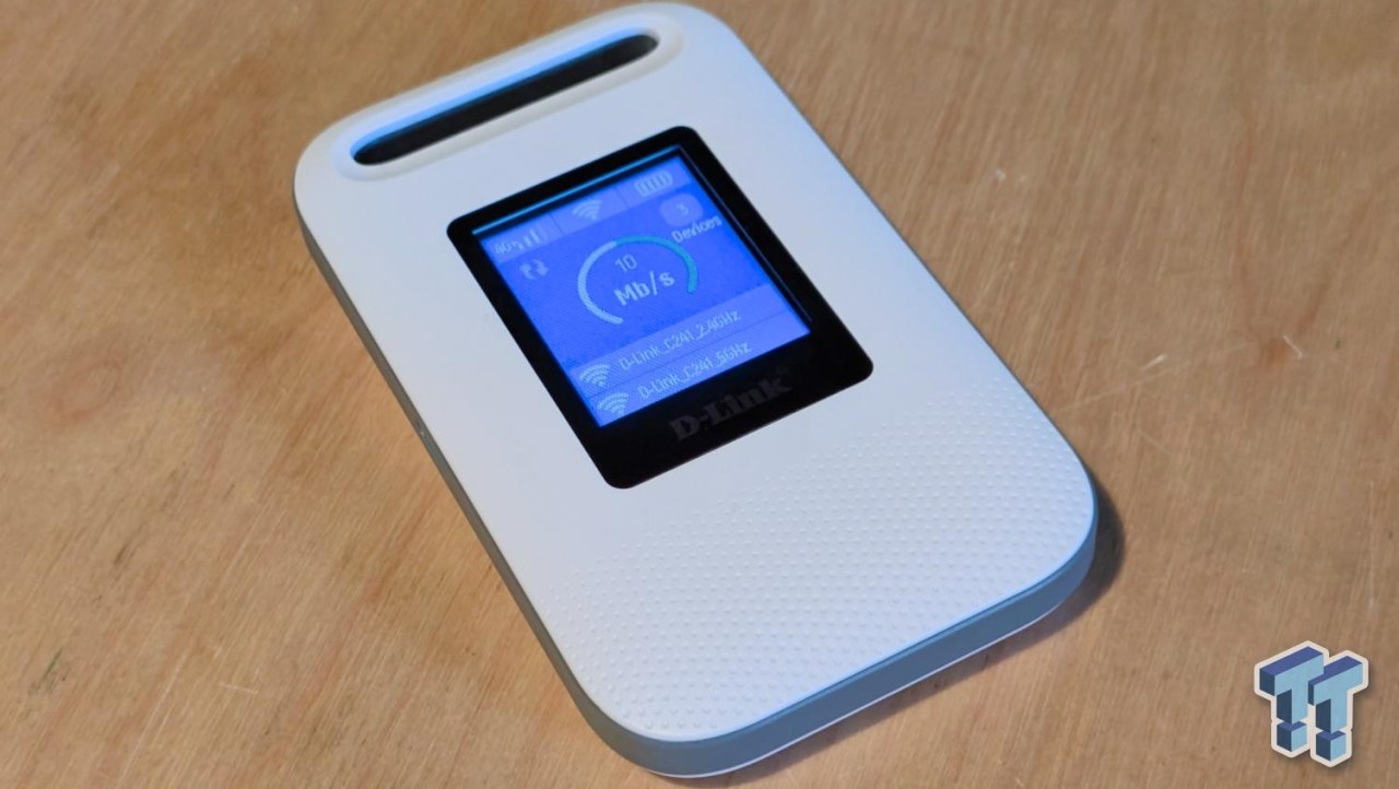 D-Link DWR-933M Wi-Fi 6 Mobile Hotspot Review - Cheap, But Not Fast