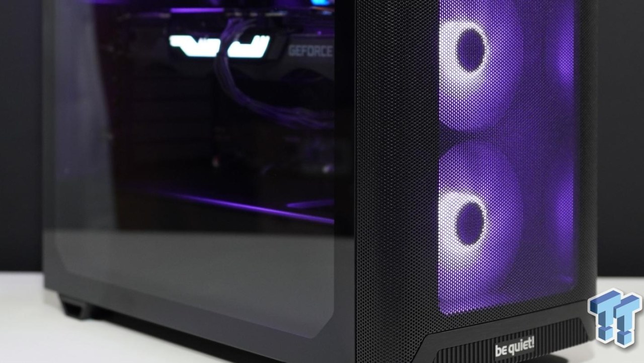 be quiet! Pure Base 501 LX Mid-Tower Chassis Review