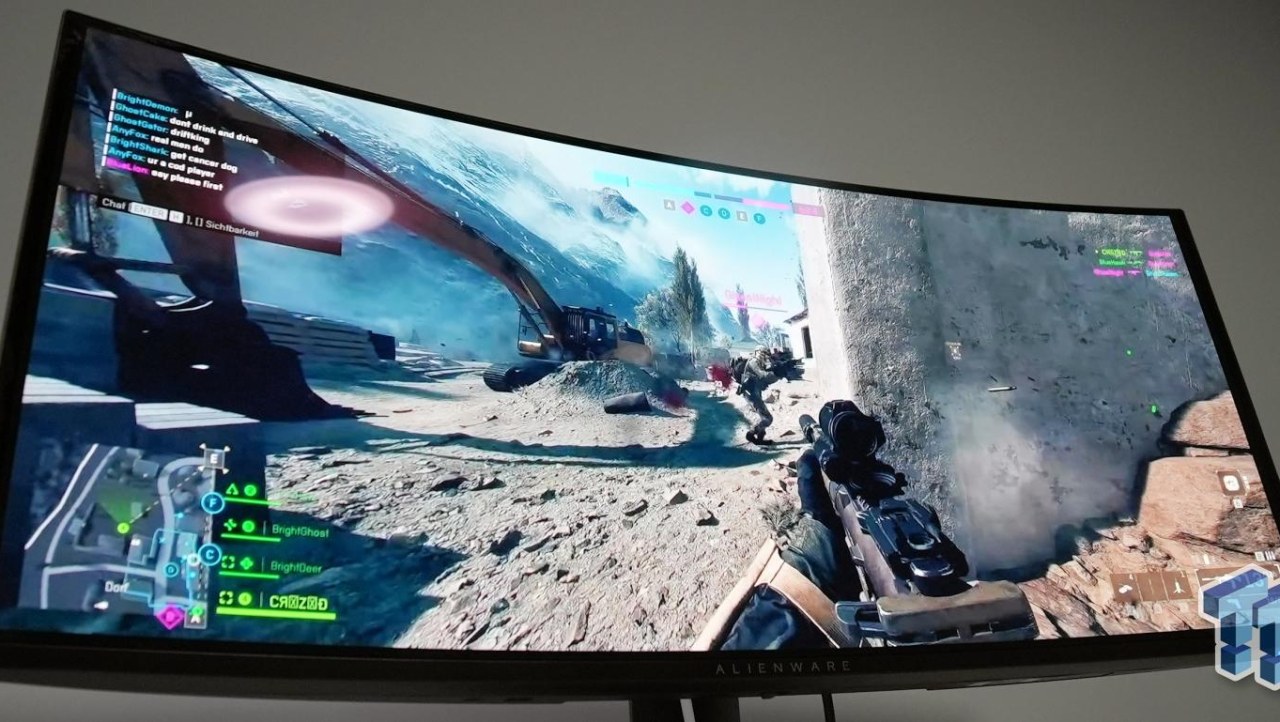 Alienware AW3425DW Gaming Monitor Review - 34-inch 240Hz QD-OLED for $800