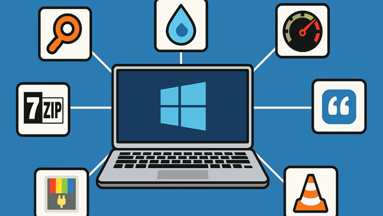7 Must-Have Apps for a Faster and Smarter Windows Experience