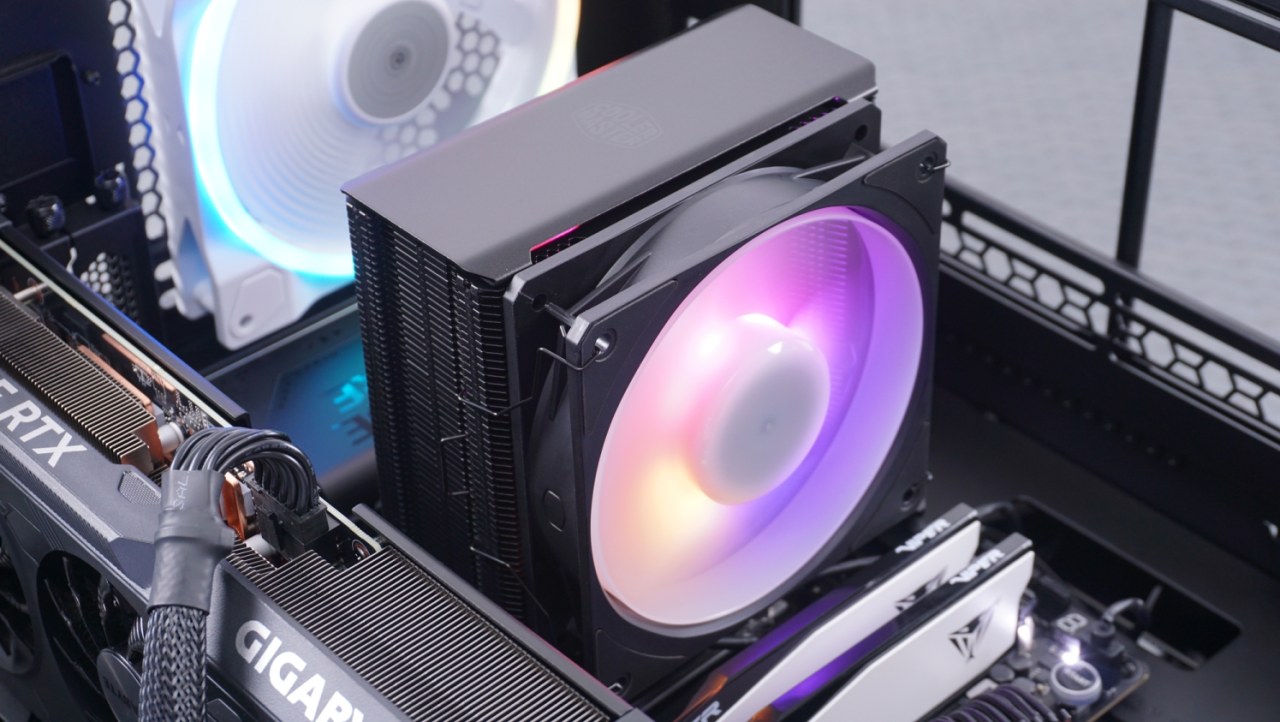 Cooler Master Hyper 212 3DHP Black ARGB CPU Cooler Review