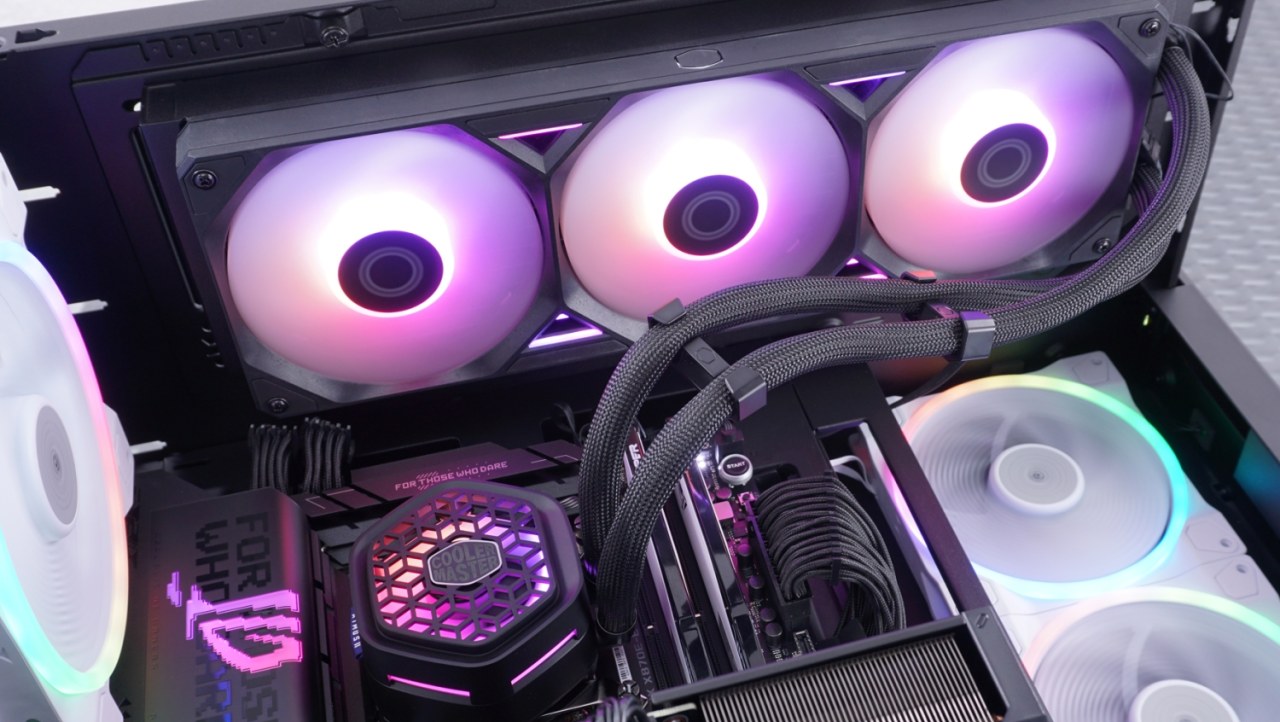 Cooler Master Masterliquid 360 Atmos II CPU Cooler Review