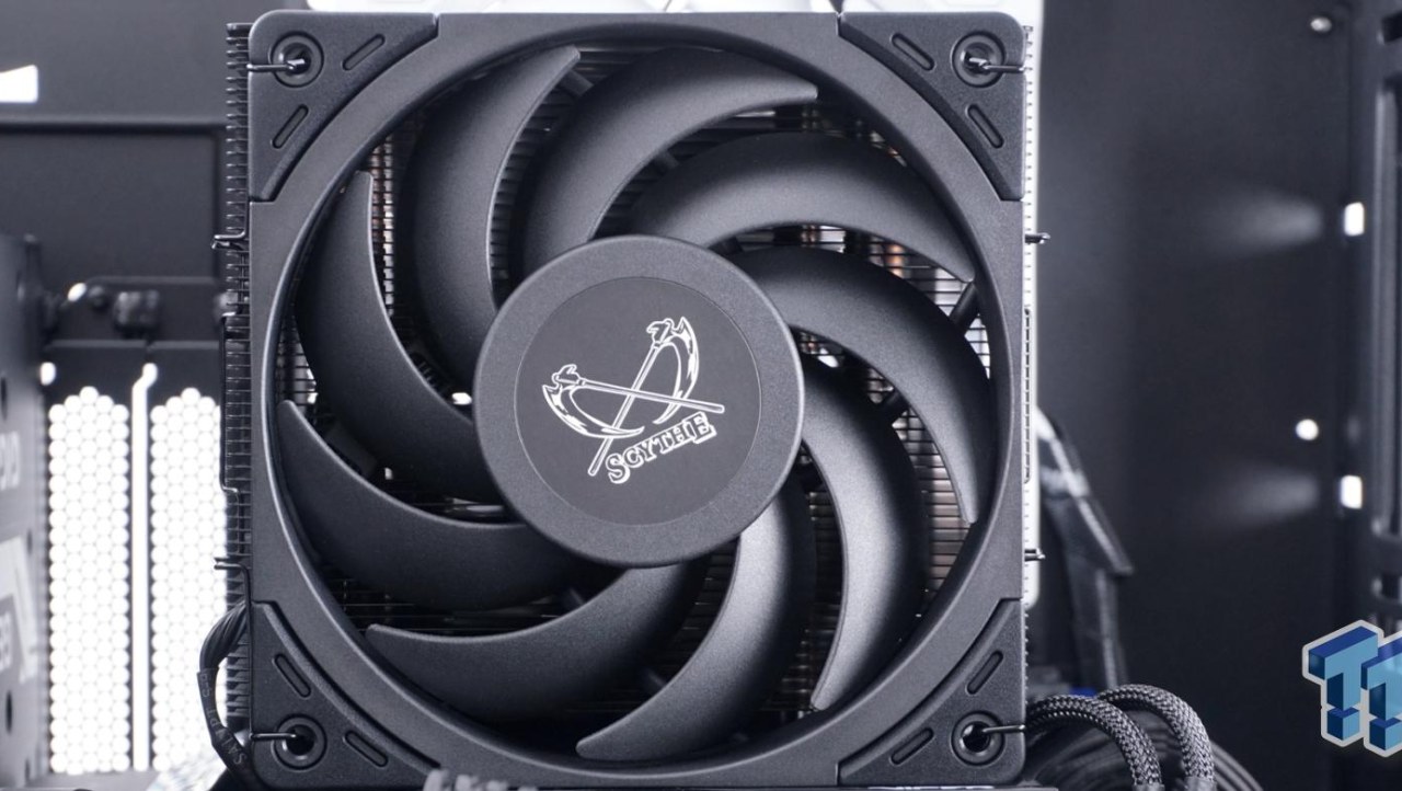 Scythe Mugen 6 Black Edition CPU Cooler Review