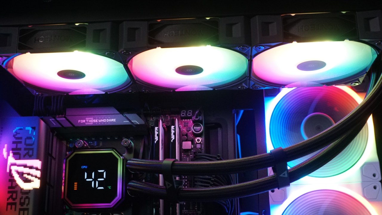 Montech HyperFlow Digital 360 CPU Cooler Review