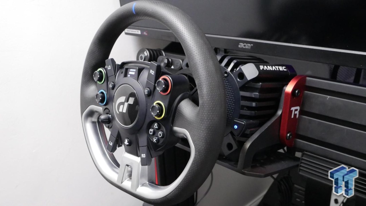 Fanatec Gran Turismo DD Pro Wheel Review