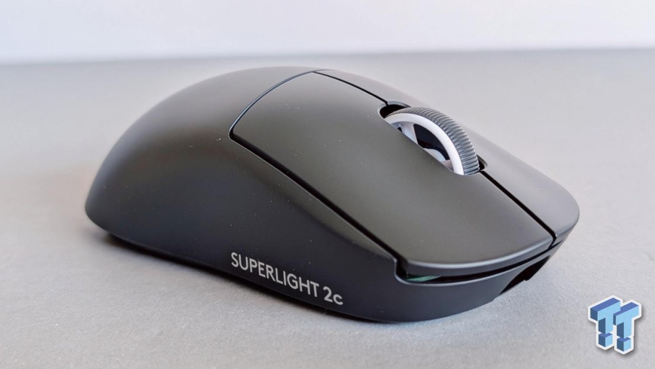 Logitech PRO X SUPERLIGHT 2c Wireless Gaming Mouse Review - Compact Brilliance