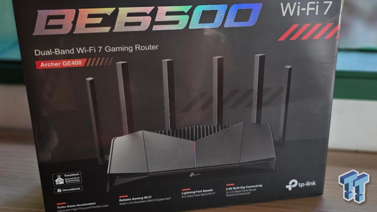 TP-Link Archer GE400 BE6500 Dual-Band Wi-Fi 7 Router Review - Wi-Fi 7 On A Budget