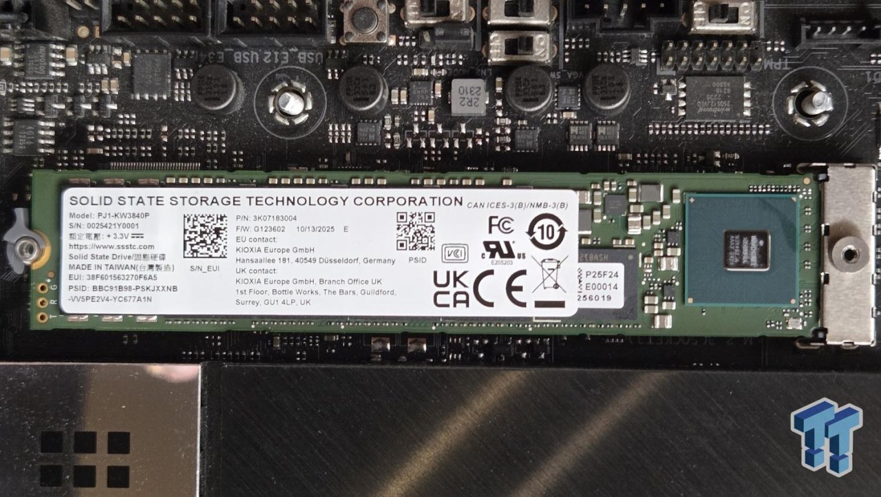 SSSTC PJ1 3.84TB M.2 22110 SSD Review - Enterprise Grade Boot Drive