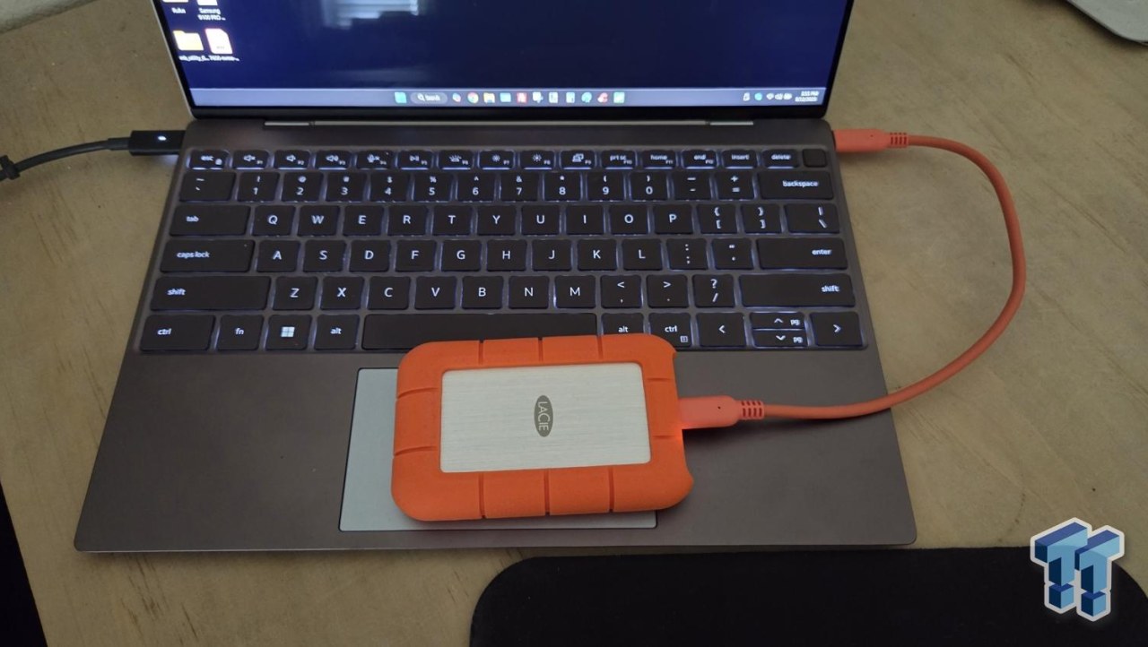 LaCie Rugged SSD4 2TB Portable SSD Review - 4000 MB/s of Awesome