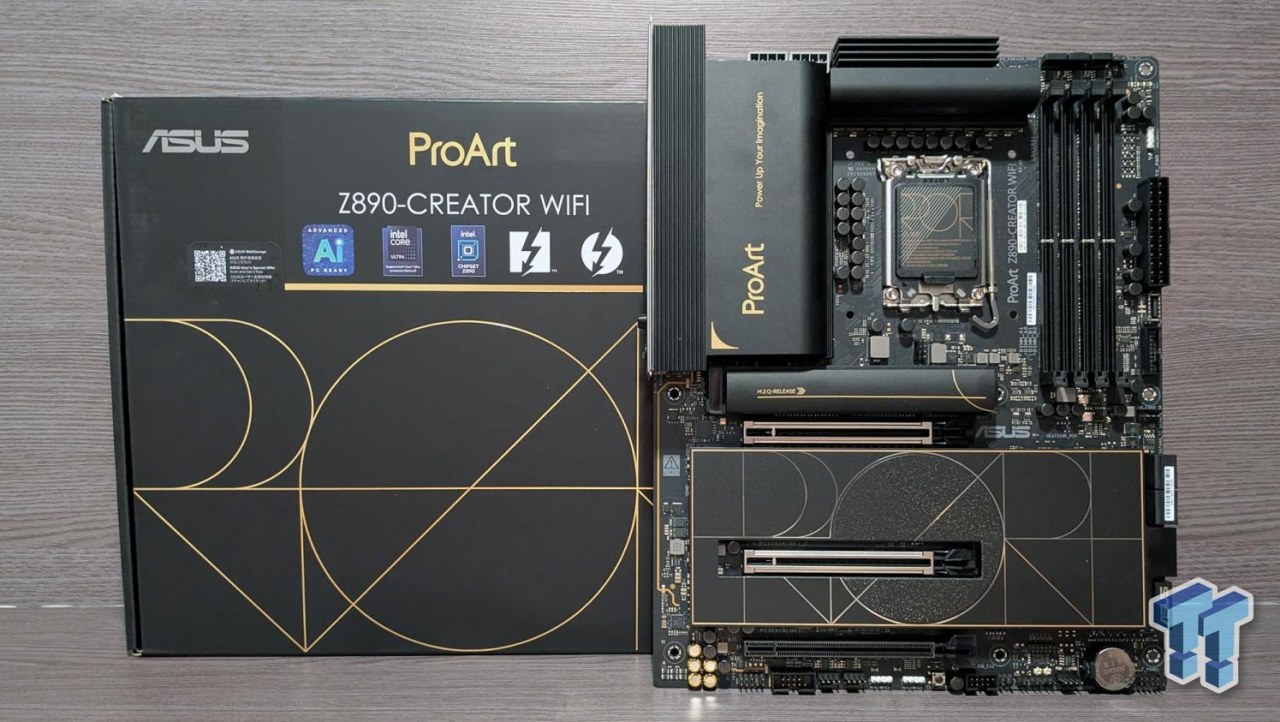 ASUS ProArt Z890-Creator WiFi Motherboard Review