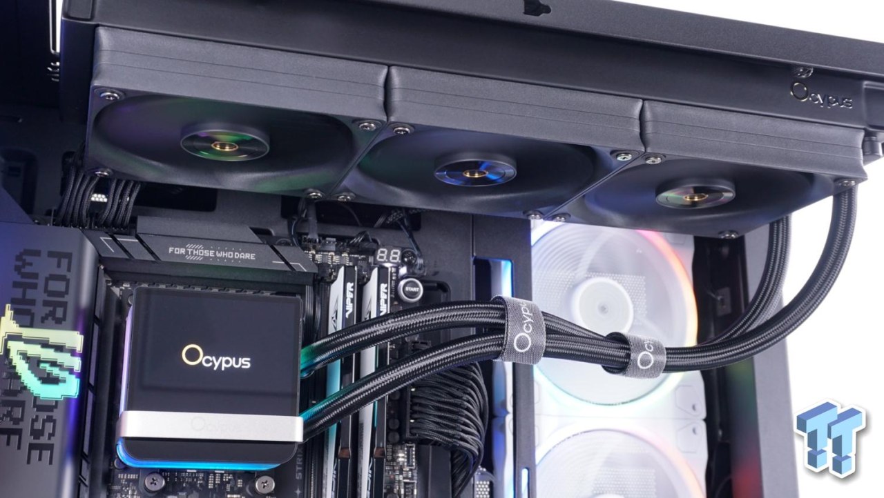 Ocypus Sigma L36 PRO BK CPU Cooler Review