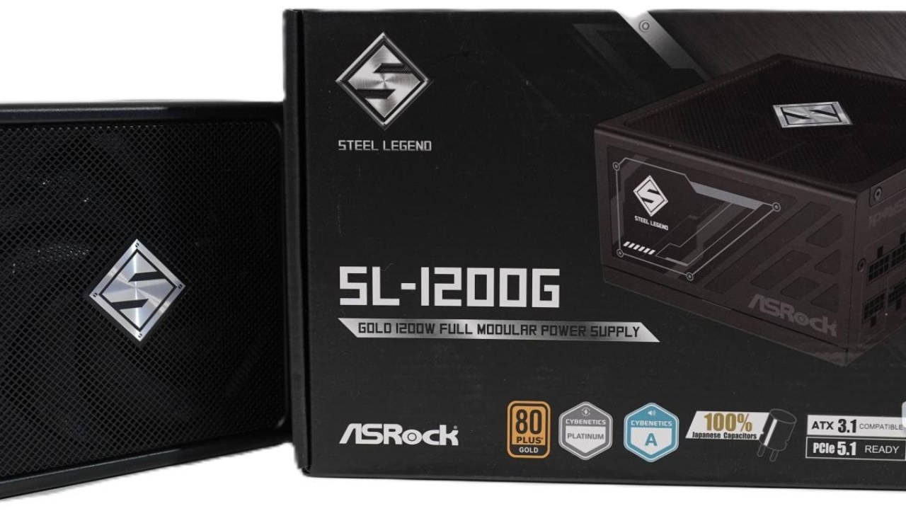 ASRock Steel Legend SL-1200G ATX 3.1 80 PLUS Gold PSU Review