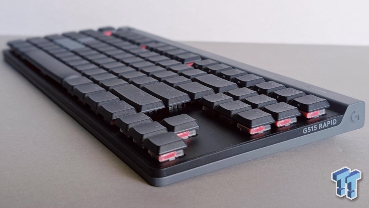 Logitech G515 Rapid TKL Gaming Keyboard Review - PC Gaming Goes Low-Profile