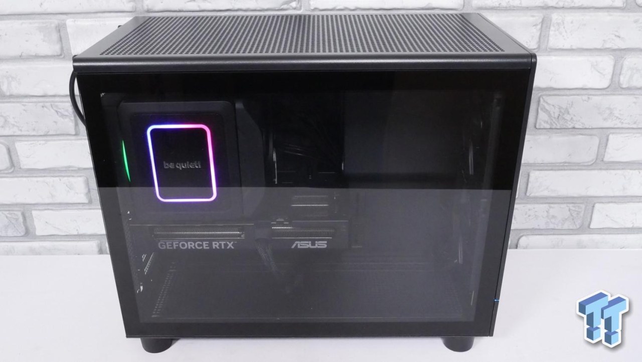 GAMDIAS ATHENA M4M Compact Micro Tower Chassis Review