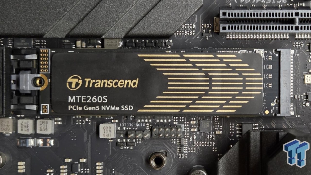 Transcend MTE260S 2TB SSD Review - Transcendent Performance