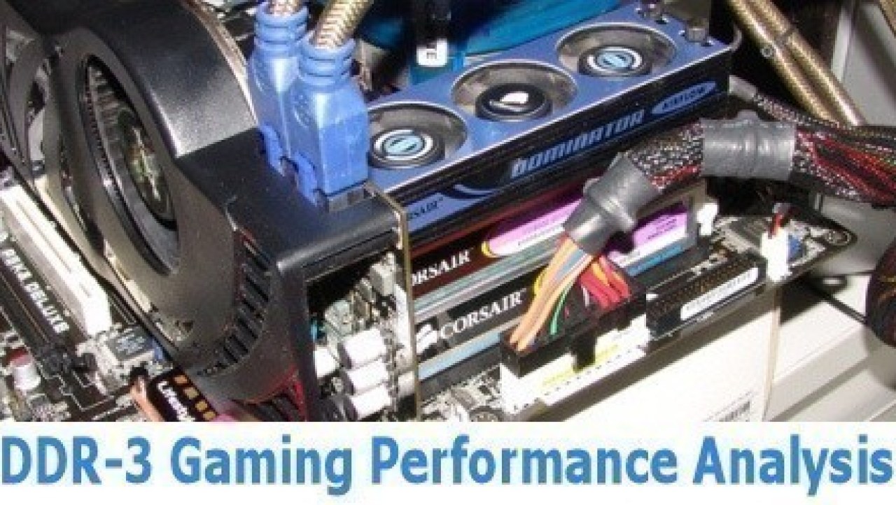 DDR-3 Gaming Performance Analysis