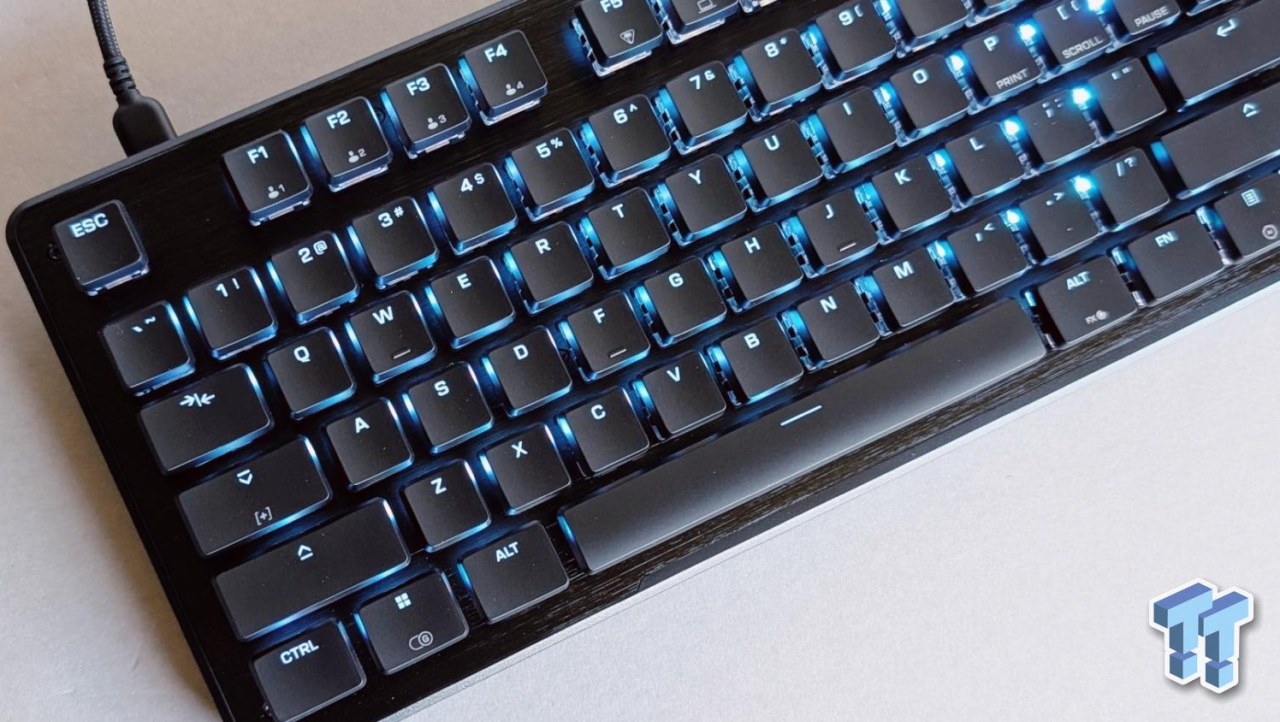Turtle Beach Vulcan II TKL Gaming Keyboard Review - Smooth, Fast, Affordable