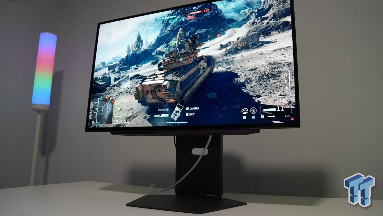 LG UltraGear GX7 Gaming Monitor Review - 1440p 480Hz OLED for $999