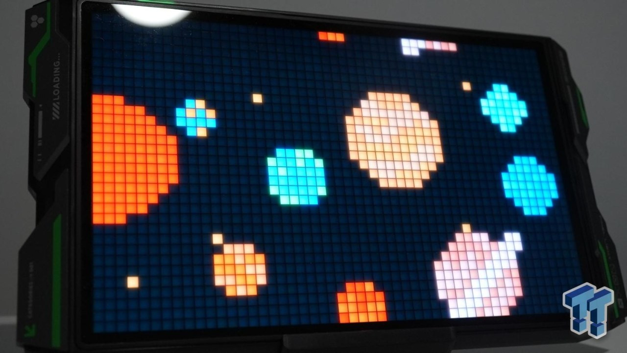 Govee x Pac-Man Gaming Pixel Light Review - Pixel Art Brought to Life for $139