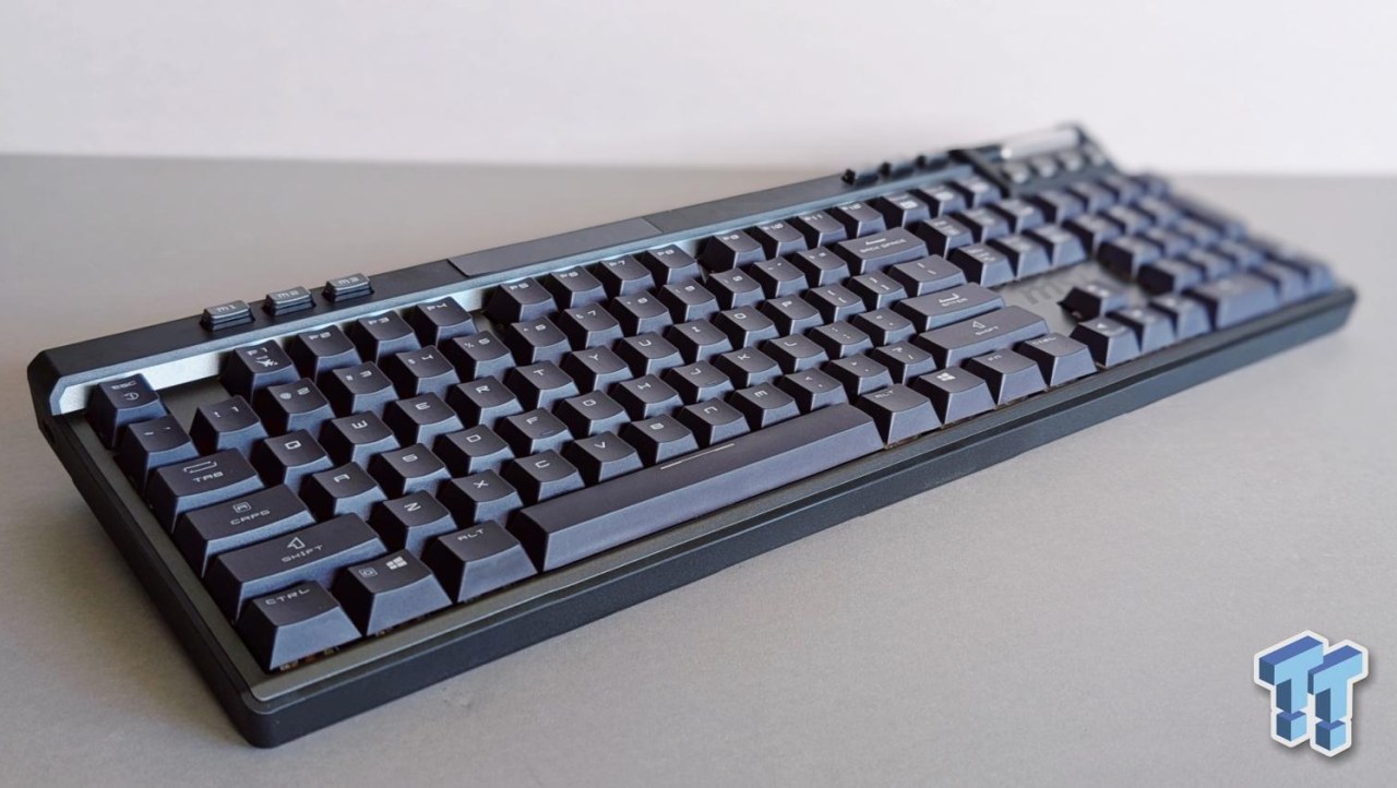 MSI Strike Pro Wireless Gaming Keyboard Review - Silent and Smooth