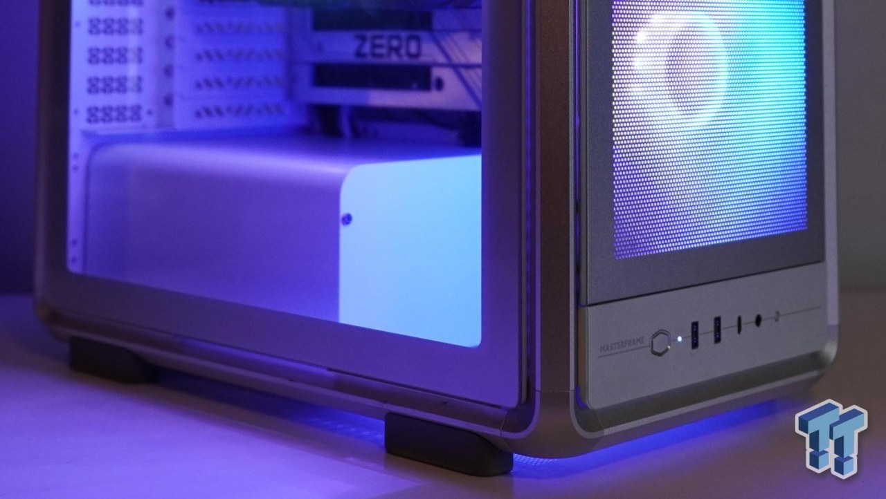 Cooler Master MasterFrame 500 Mesh Mid-Tower Chassis Review