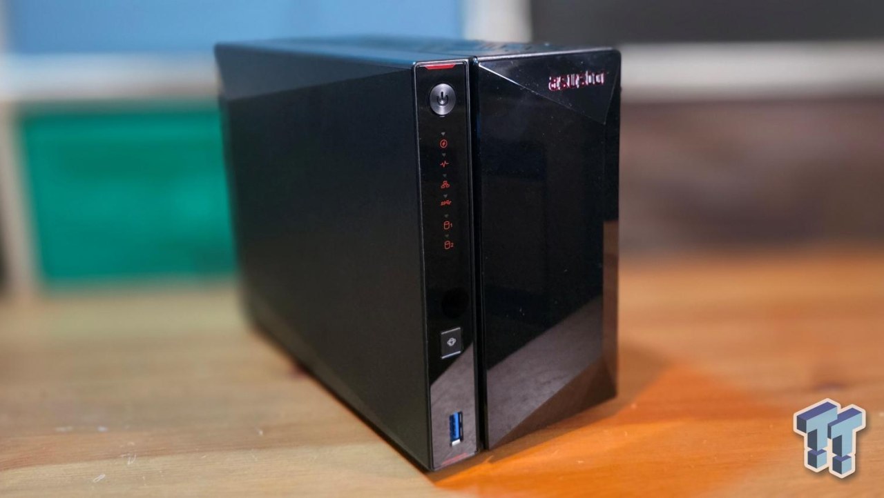 ASUSTOR AS5402T 2-Bay NAS Review - Fast 2-bay NAS performance