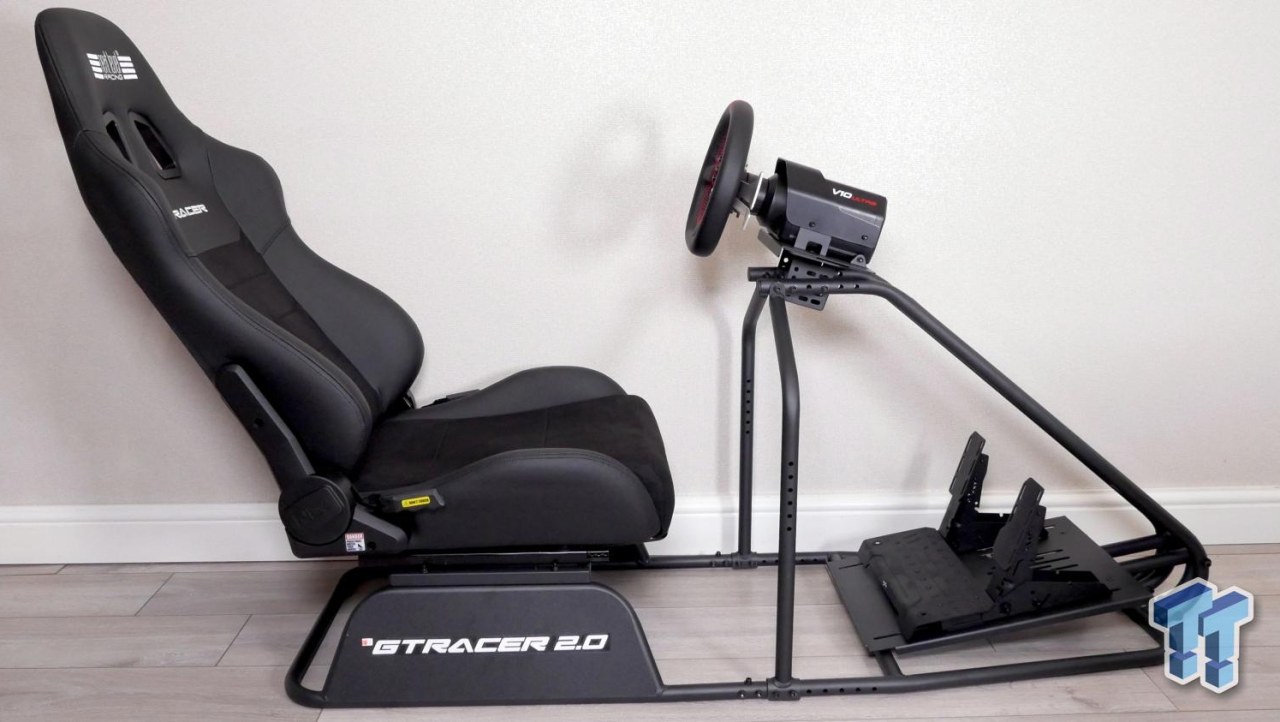 Next Level Racing GTRacer 2.0 Sim Racing Cockpit Review