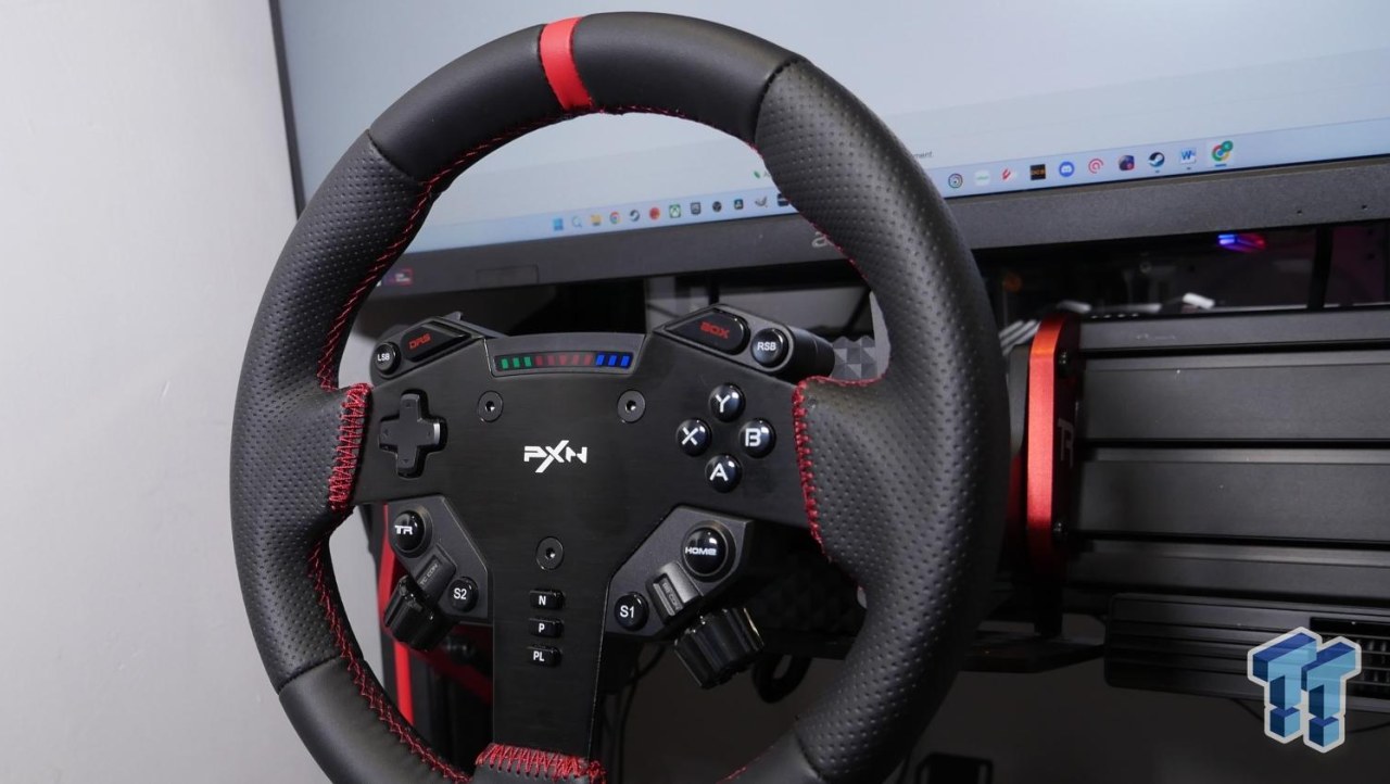 PXN VD6 Direct Drive Racing Wheel Bundle Review