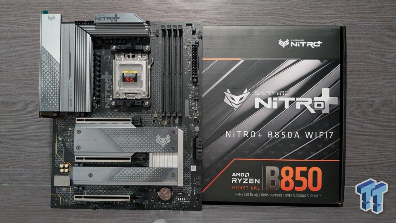 Sapphire Nitro+ B850A WiFi 7 review - Welcome back to the motherboard market!