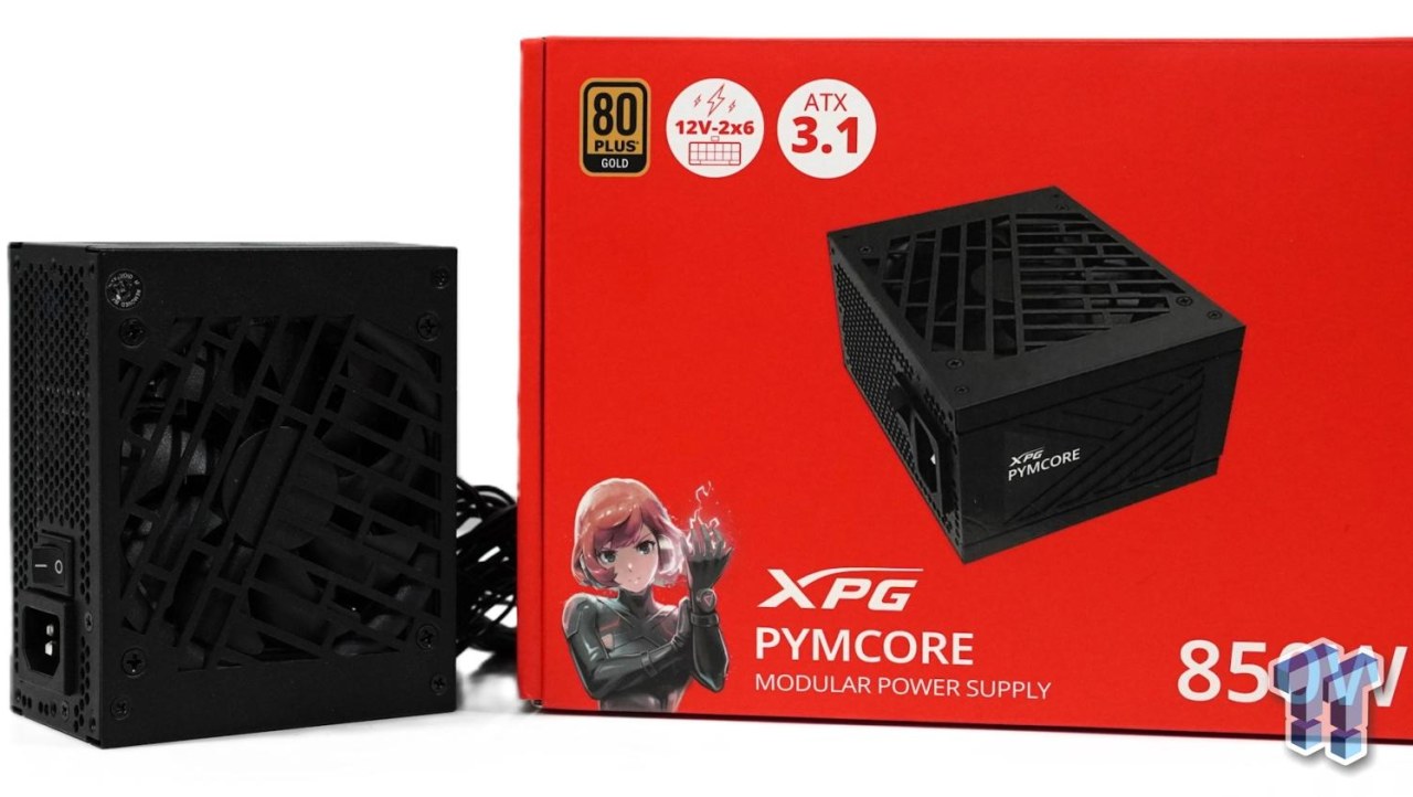 XPG Pymcore SFX 80 PLUS Gold 850w PSU Review