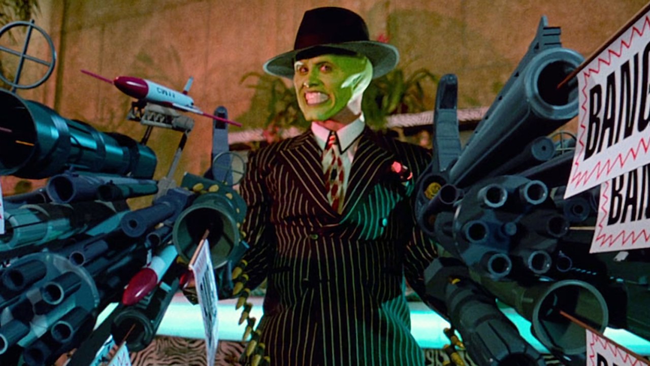 The Mask (1994) 4K Ultra HD Blu-ray Review