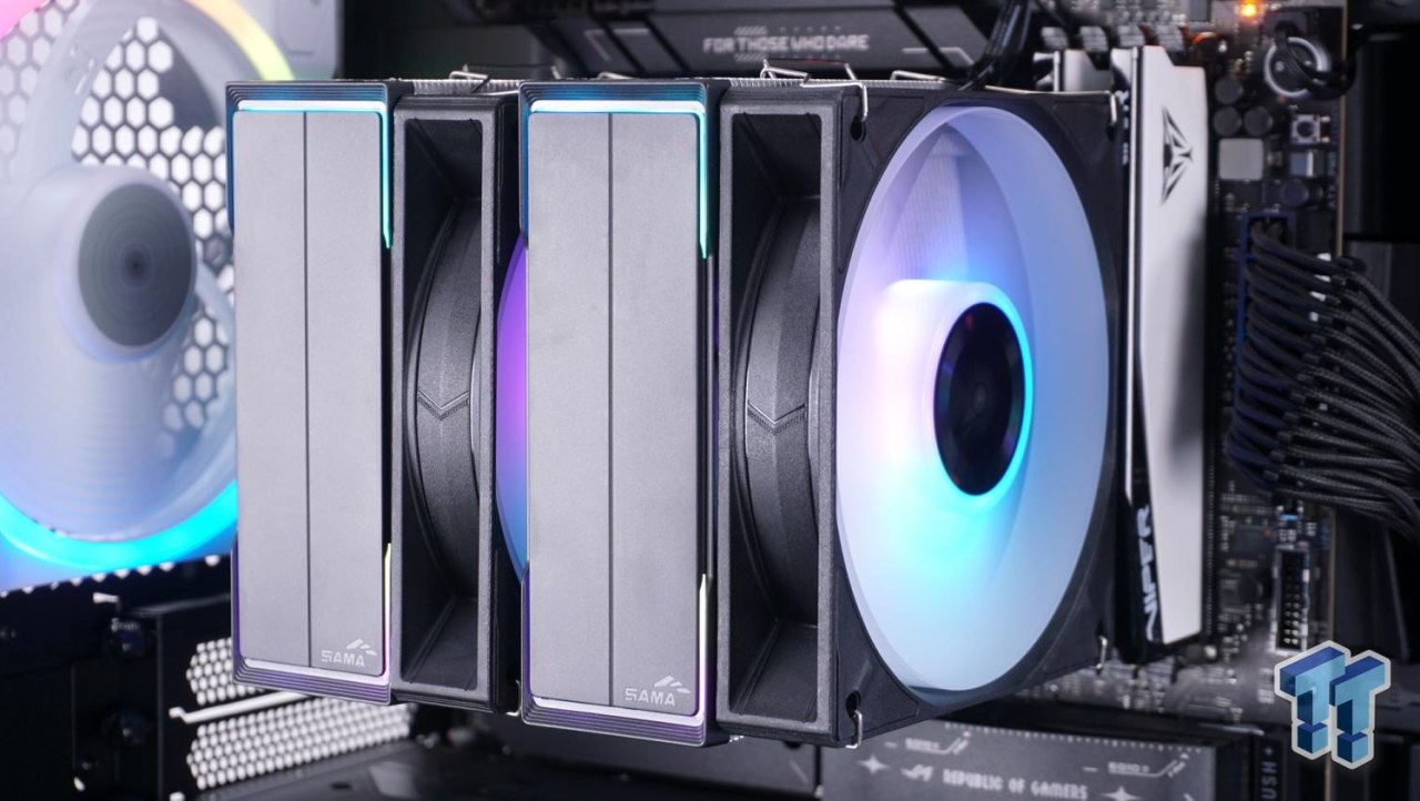 SAMA A60B & A60L CPU Cooler Review