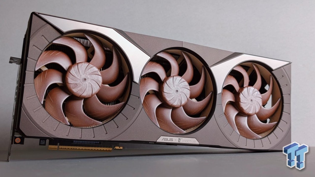 ASUS GeForce RTX 5080 Noctua OC Edition Review - The Silent Giant