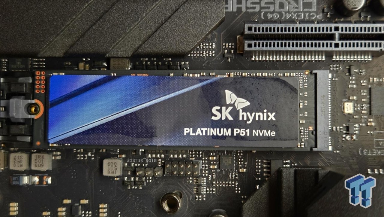 SK hynix Platinum P51 2TB SSD Review - A Powerful Gen5 Alternative