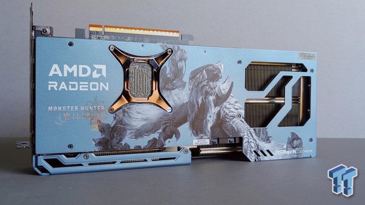 ASRock Radeon RX 9070 XT Monster Hunter Wilds Edition Review - RDNA 4 Style