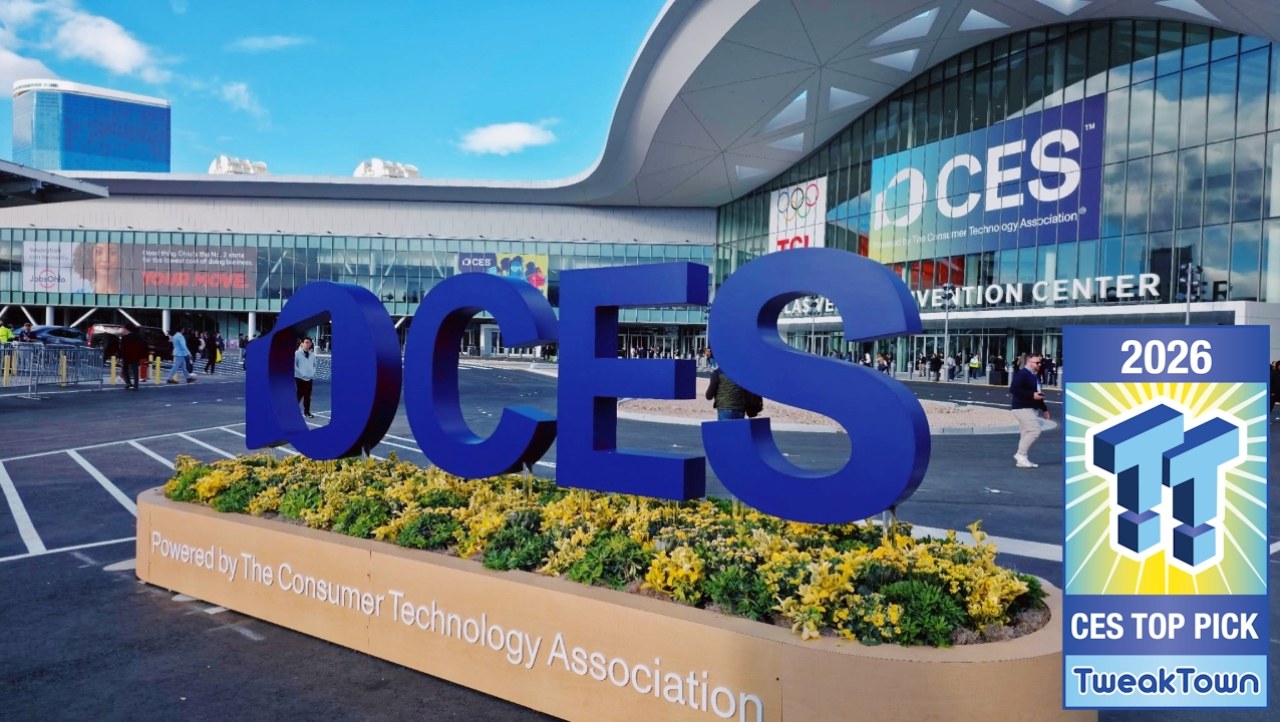 TweakTown's CES 2026 Top Picks - The Best Hardware, Gaming Gear, and AI