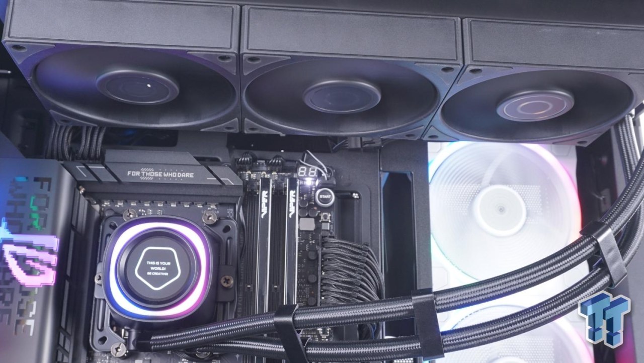 ID-Cooling FX360 LCD PE Liquid CPU Cooler Review