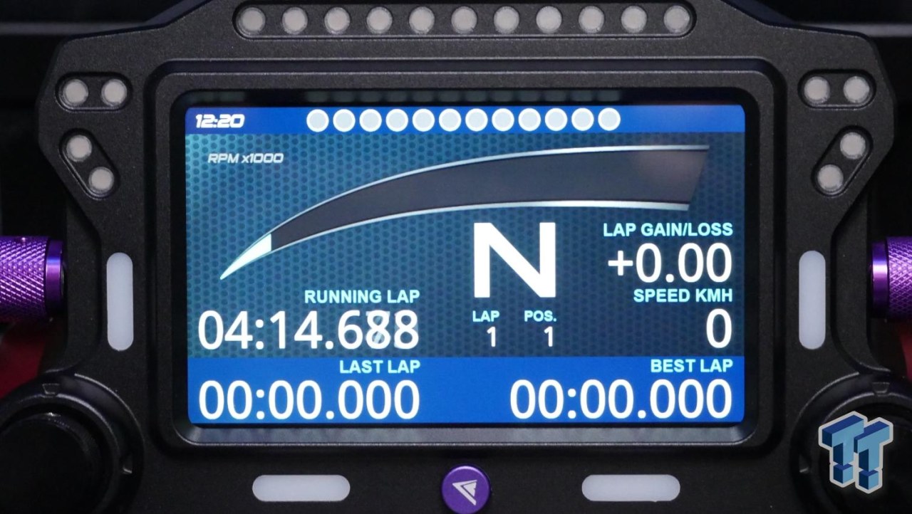 CONSPIT CSD SimHub Dashboard Race Display Review