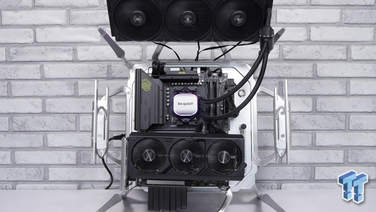 InWin Shift Open-Framed Chassis Review