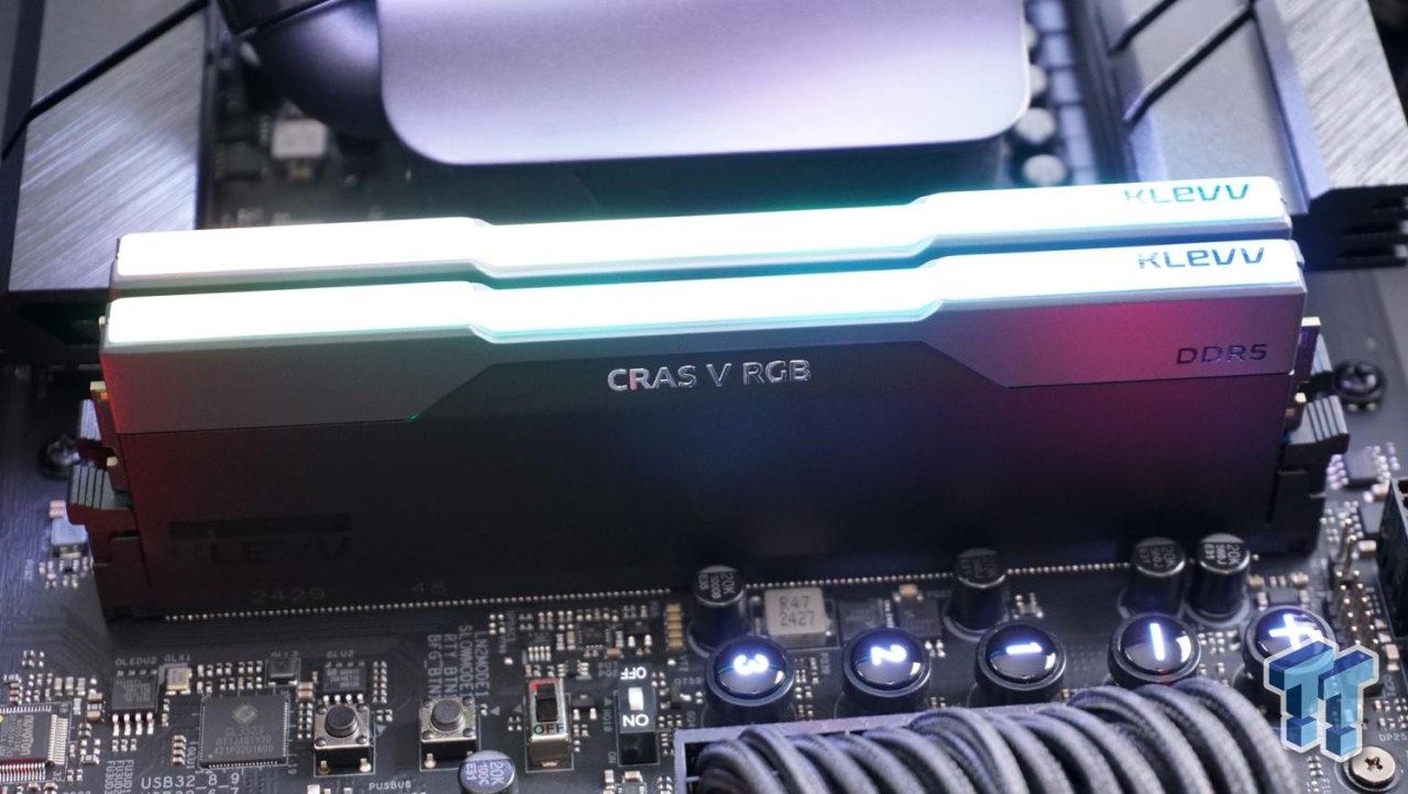 KLEVV CRAS V RGB DDR5-9200 CUDIMM 48GB Dual-Channel Memory Kit Review