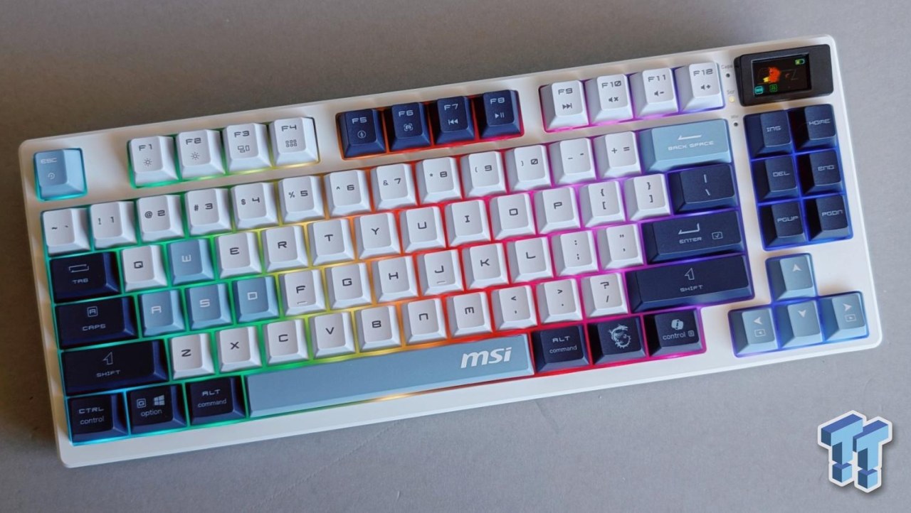 MSI FORGE GK600 TKL Wireless Gaming Keyboard Review - MSI's Best Pure Gaming Keyboard
