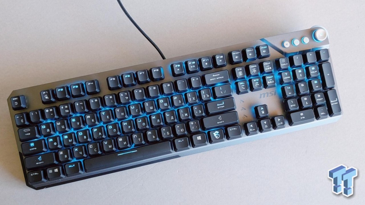 MSI Strike 600 Gaming Keyboard Review - The Sound of Silence